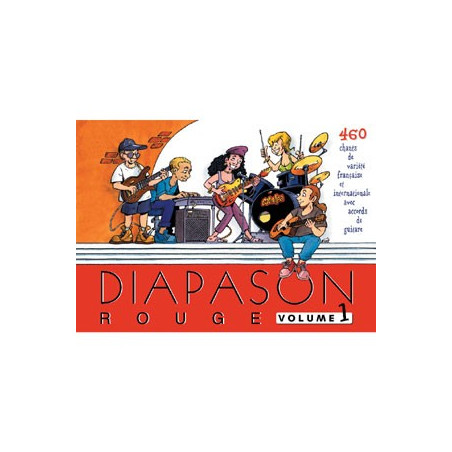 Diapason rouge - Volume 1 Diapason rouge - Volume 1