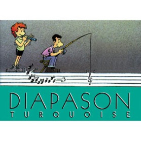 Diapason turquoise - Volume 1