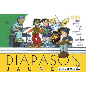 Diapason jaune - Volume 2