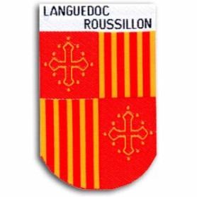Insigne de Territoire LANGUEDOC ROUSSILLON