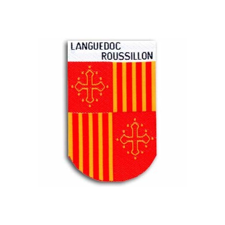 Insigne de Territoire LANGUEDOC ROUSSILLON
