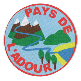 Insigne de Territoire PAYS de l'ADOUR