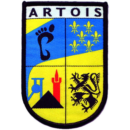 Insigne de Territoire ARTOIS