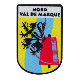 Insigne de Territoire NORD VAL DE MARQUE