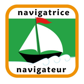 Insigne navigatrice/navigateur