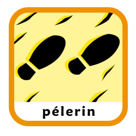 Insigne pèlerin