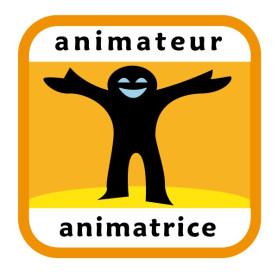 Insigne animateur/animatrice -
