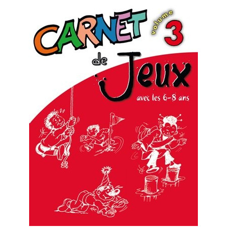 Carnet de jeux - volume 3 Carnet de jeux - volume 3