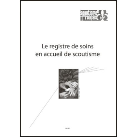 Registre de soins en accueil de scoutisme