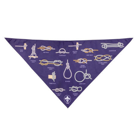 Foulard du BM avec noeuds Foulard du BM avec noeuds