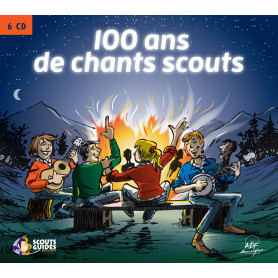 Coffret 100 ans de chants scouts - 6 CD