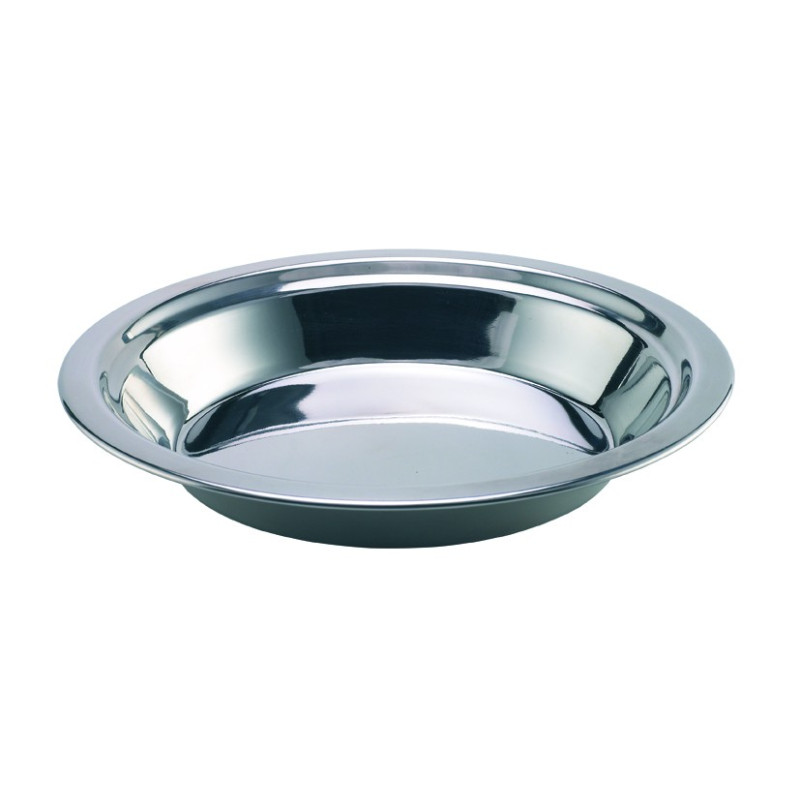 Assiette creuse inox Ø26cm - RETIF