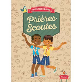 Cartes prières scoutes