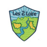 Insigne de Territoire LES DEUX LOIRE