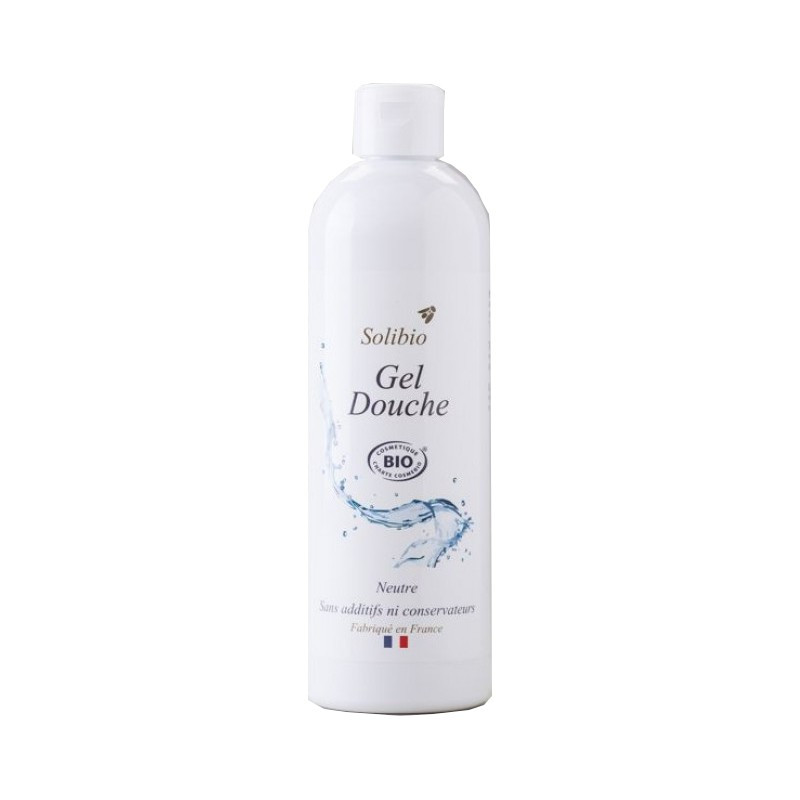 Nouvelle gamme de gels douche certifiés bio