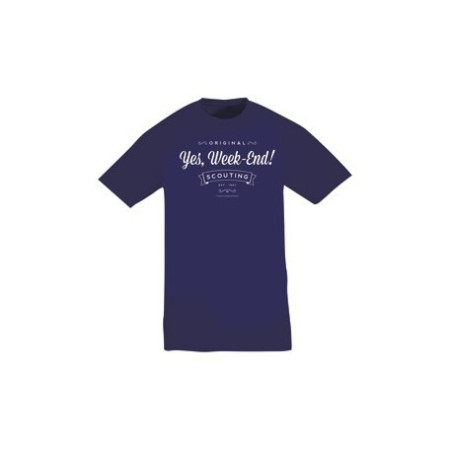 T-shirt « Yes, week-end ! »