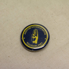 Badge "promesse scoute " SGDF