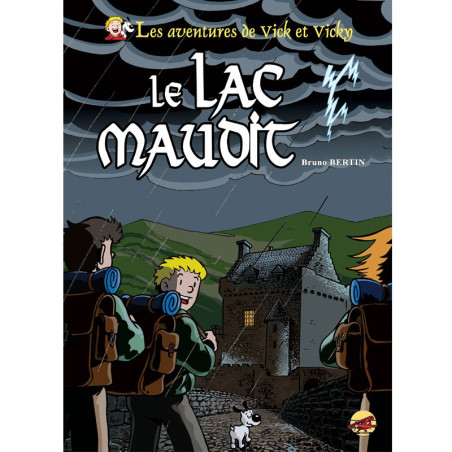 BD Vick et vicky tome 22 - Le lac maudit BD Vick et vicky tome 22 - Le lac maudit