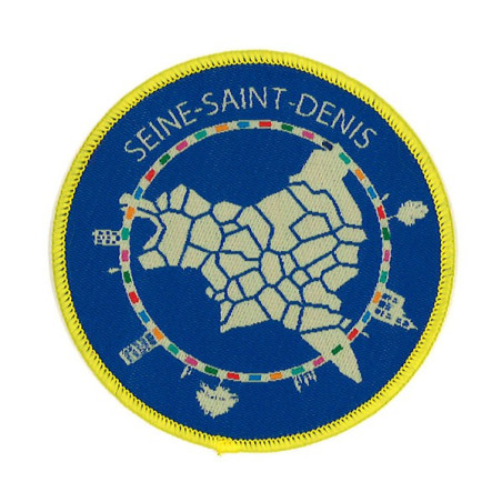 Insigne Territoire SEINE-SAINT-DENIS