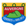 Insigne AUVERGNE TERRES du MILIEU