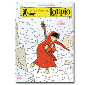 BD Loupio tome 8 - le défi