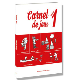 Carnet de jeux - volume 1