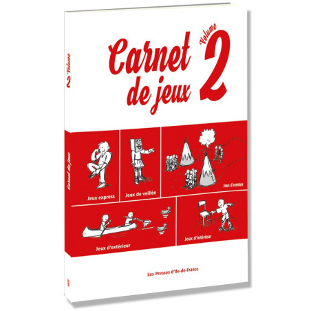 Carnet de jeux - volume 2