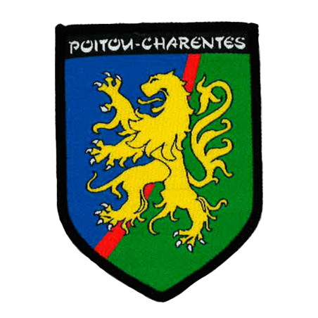 Insigne de Territoire POITOU CHARENTES