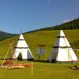 Tipi indien haut de gamme