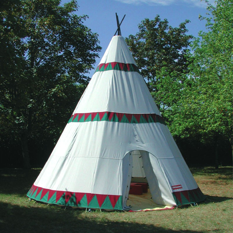 Tente tipi indien en coton pour chat et chien - NOS 4 PATTES – Nos 4 pattes