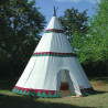 Tipi indien haut de gamme