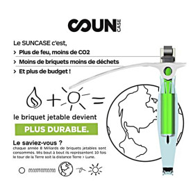 Briquet solaire