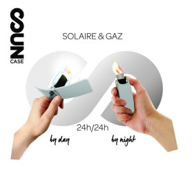 Briquet solaire