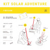 Kit aventure solaire