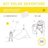 Kit aventure solaire