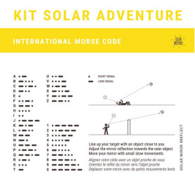 Kit aventure solaire