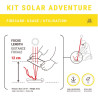 Kit aventure solaire