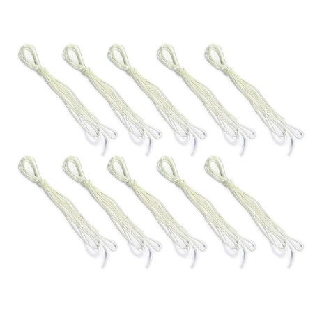 Lot de 10 ficelles pour diabolo