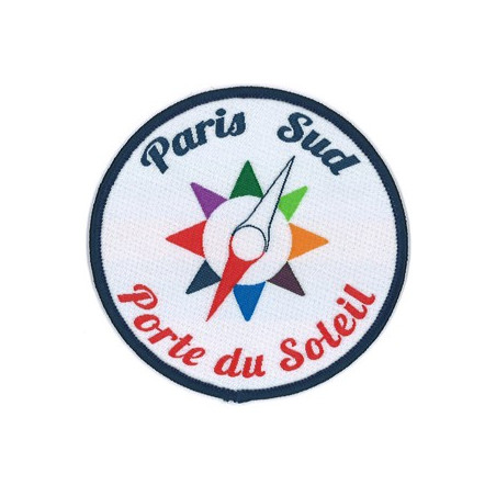 Insigne de territoire PARIS- PORTE du SOLEIL