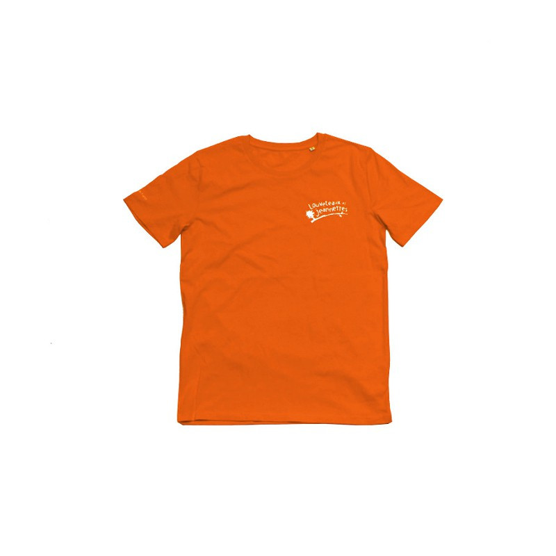 T-shirt enfant - Louveteaux / Jeannettes - orange 