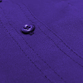 Bouton violet par lot de 4