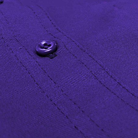Bouton violet par lot de 4