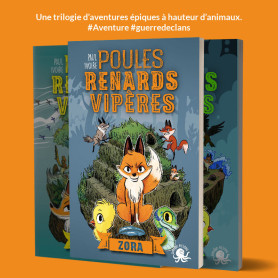 Poules, renards, vipères - Tome 2