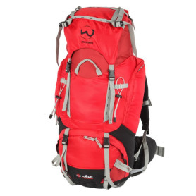 Sac à dos Trekker 65 L - Rouge