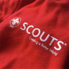 Sweat à capuche enfant « World Scout » - rouge