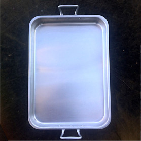 Plat de cuisson en alu