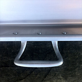 Plat de cuisson en alu