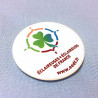 Badge rond EEDF - 38 mm