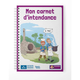 Mon carnet d'intendance