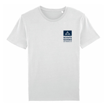 T-Shirt officiel SGDF adulte - en coton bio